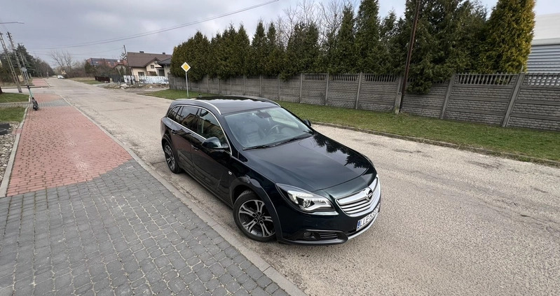 Opel Insignia cena 39999 przebieg: 175000, rok produkcji 2015 z Zawiercie małe 704